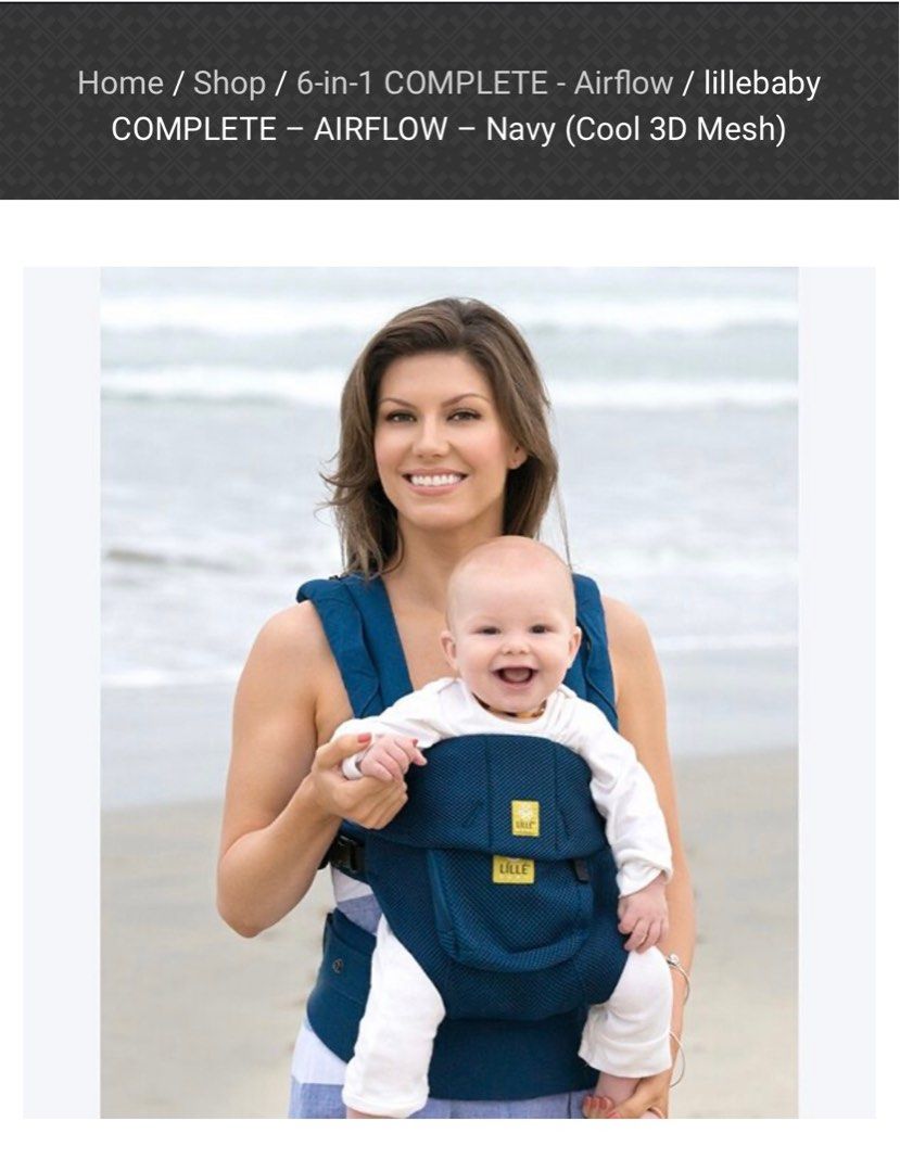 Lillebaby carrier airflow hot sale