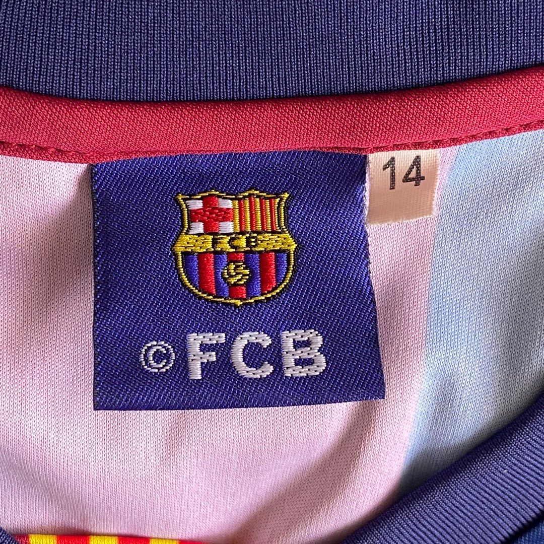 Lionel Messi FCB Barcelona Jersey Shirt Authentic, Sports Equipment