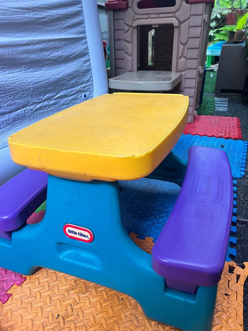 Playskool picnic table sales