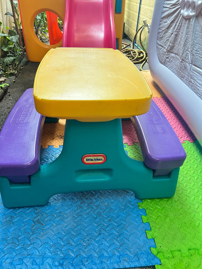 Little tikes step 2 picnic table top