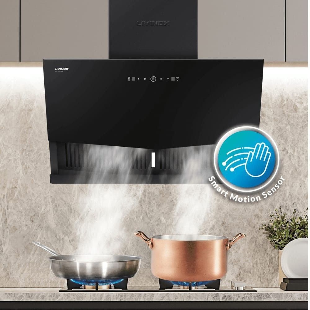 Livinox kitchen hood & hob, Furniture & Home Living, Kitchenware