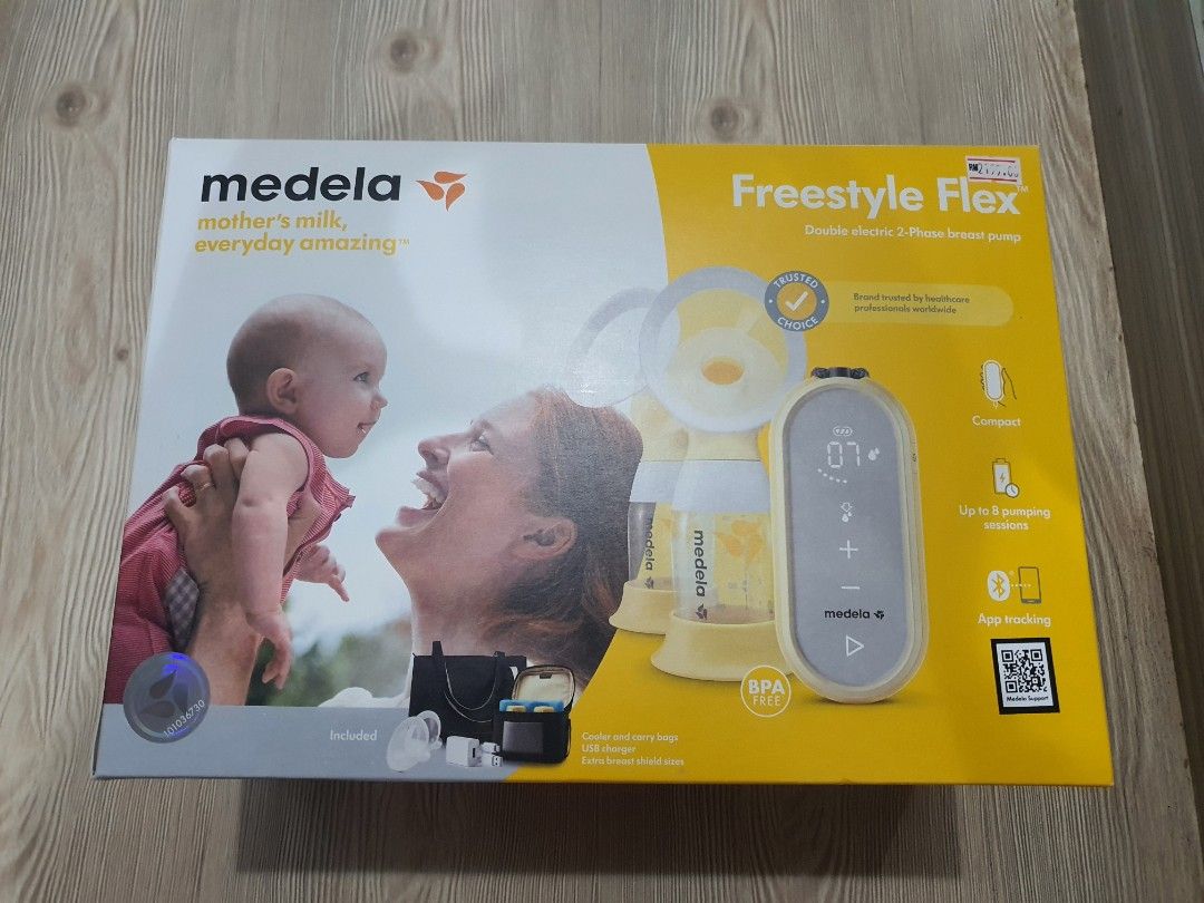 Medela Freestyle Flex Double Electric 2-Phase Breast Pump