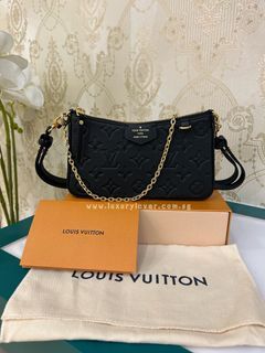 Louis Vuitton Easy Pouch On Strap Handbag - LH167 - REPLICA DESIGNER