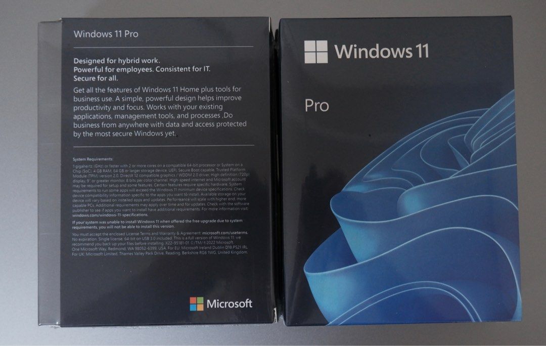[Local Stock] Microsoft Windows 11 Pro with USB Flash Drive Genuine ...