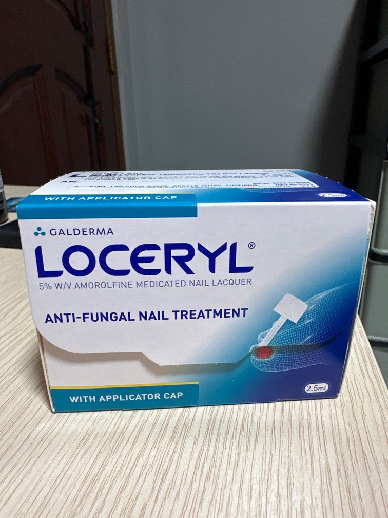 Loceryl AntiFungal Nail Treatment, Beauty & Personal Care, Foot Care