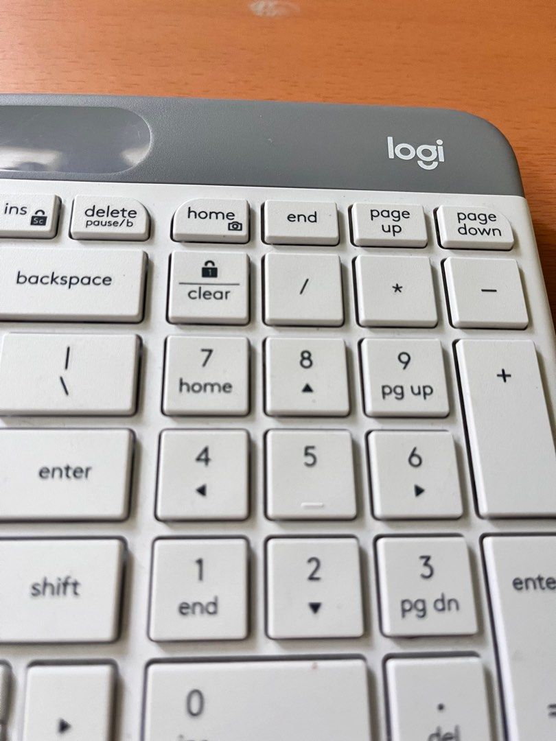 Logi K580, Computers & Tech, Parts & Accessories, Computer Keyboard on ...