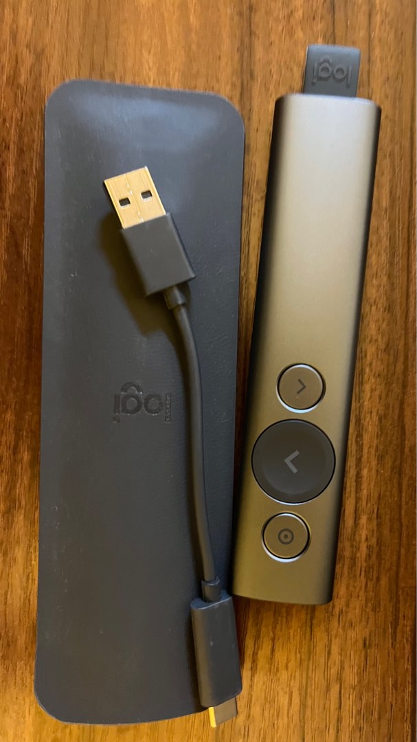 Logitech Presenter, 電腦＆科技, 商務用科技產品 - Carousell