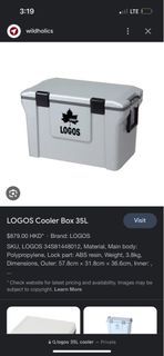 Logos cooler 35L