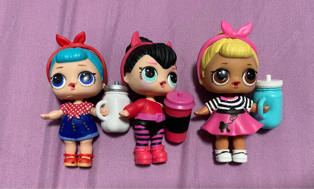 LOL dolls Full set Hobbies Toys Toys Games on Carousell