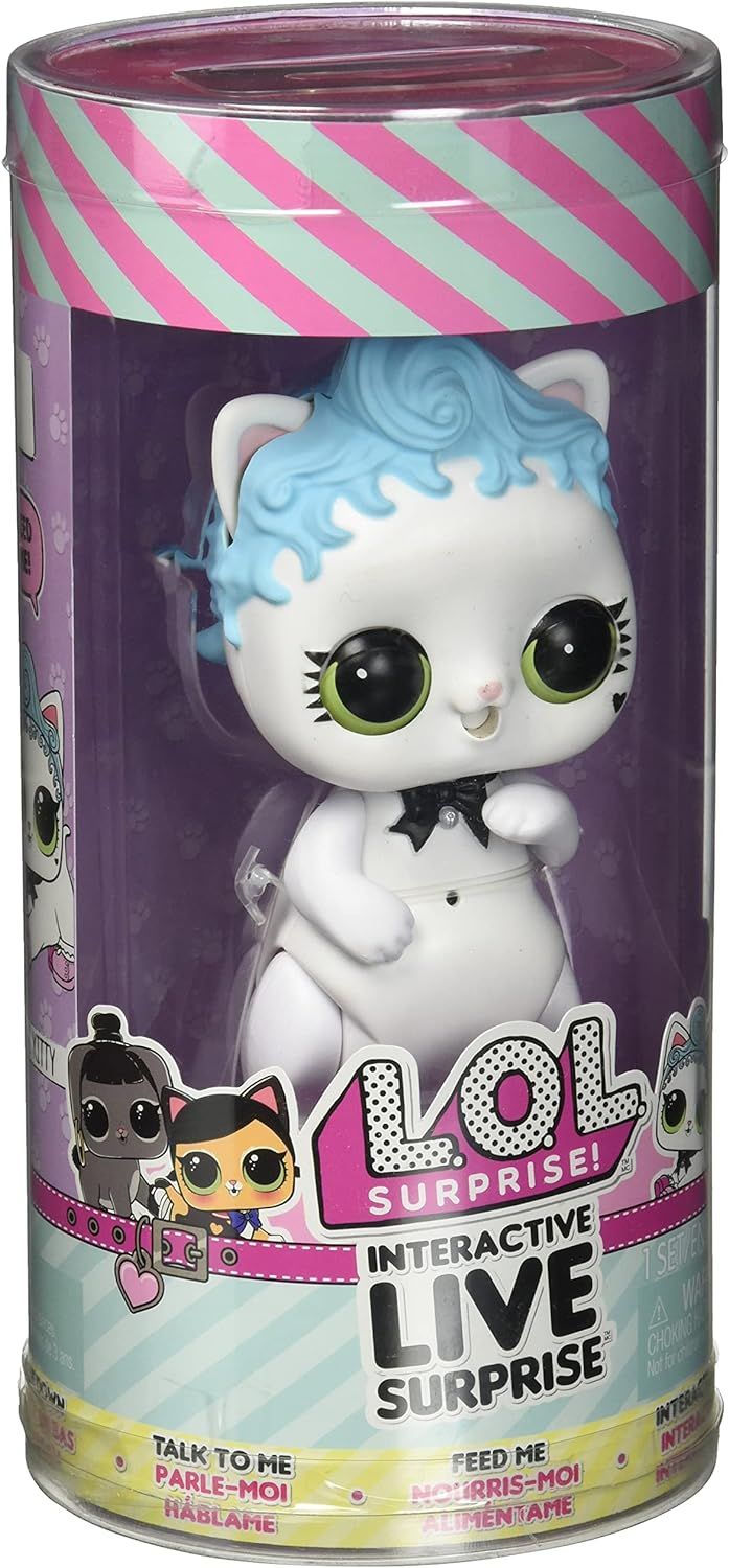 LOL Surprise Interactive Live Surprise Pet Royal Kitty with