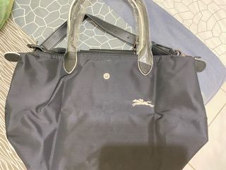 Longchamp 黑色 手提包