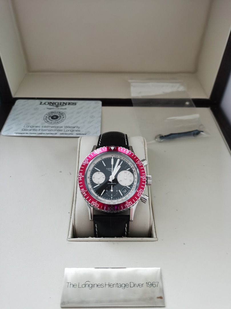 Longines heritage diver 1967 for sale deals