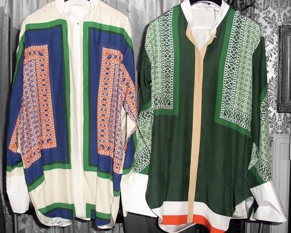 Looking for this Celine shirt (Category: Luxury Apparel) located in San Fernando. Submitted by mr.looking (Listing ID 1257814748, Image 1). Description: Looking for this Celine mandarin shirt Can pay asap :)) Any size , any condition Message me with detailed photos.