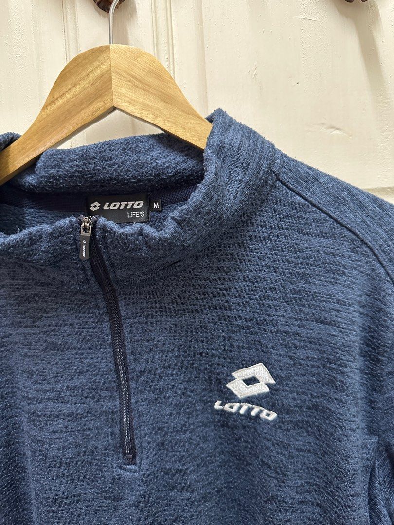 Lotto half best sale jacket
