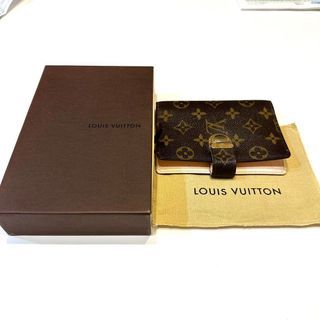 Louis Vuitton Notebook Cover Agenda PM Brown Monogram R20005 CA0042 LOUIS  VUITTON 6 Hole Card Pocket Women's Men's Unisex