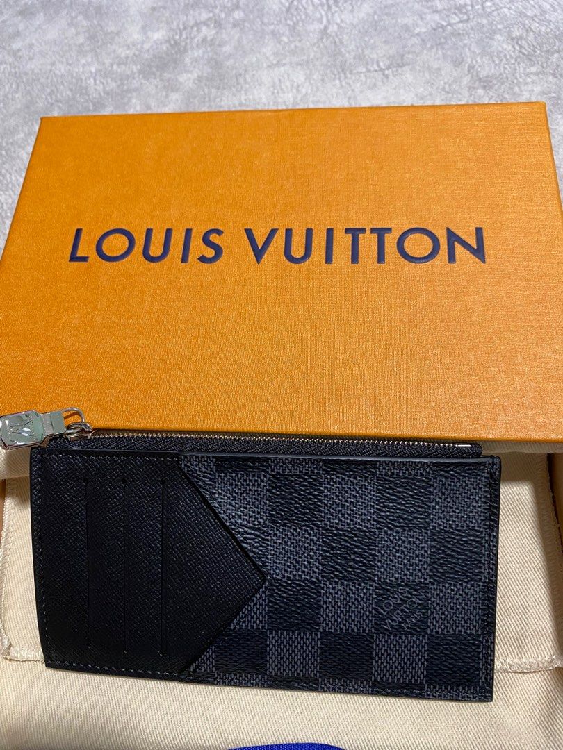 Replica Louis Vuitton N64038 Men Coin Card Holder 001