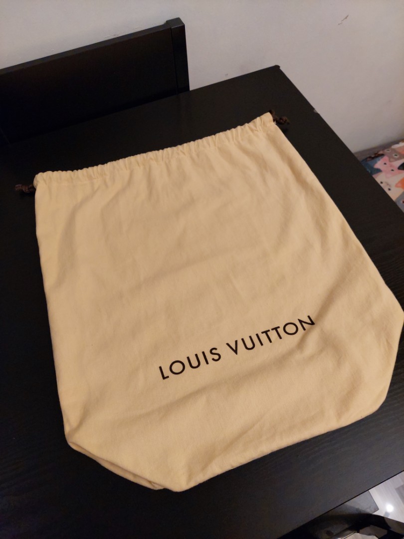 Louis vuitton dustbag large - Gem