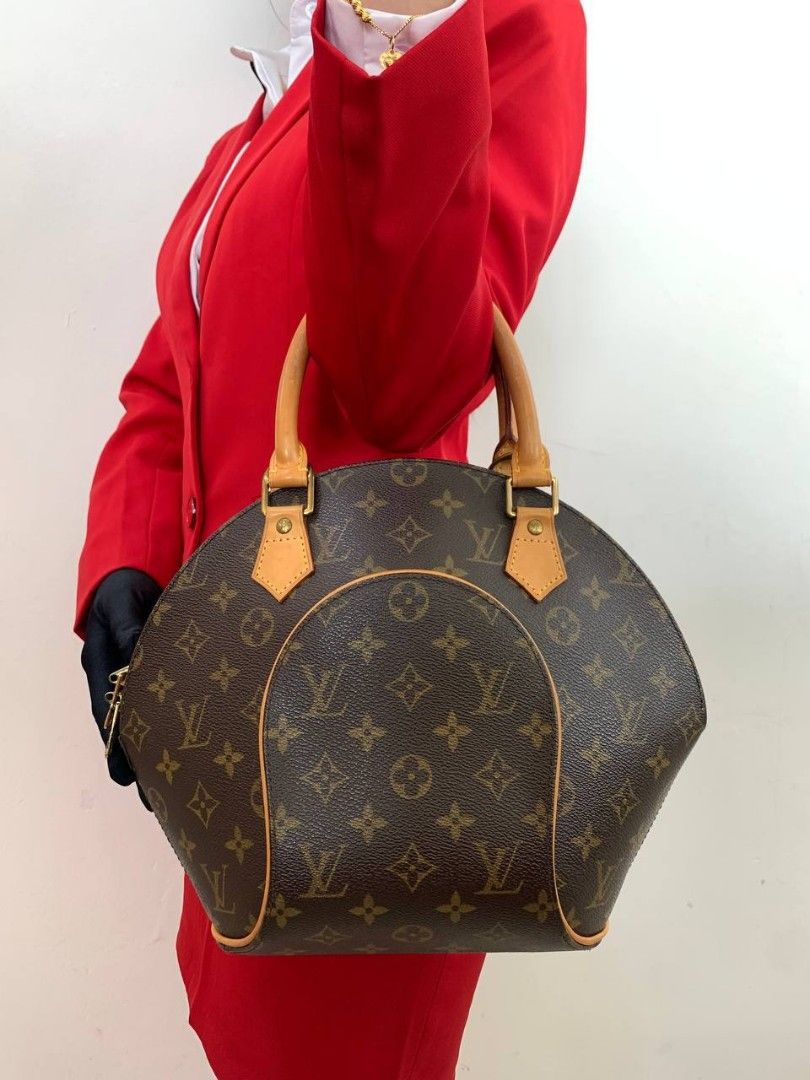 Date Code & Stamp] Louis Vuitton Monogram Ellipse backpack