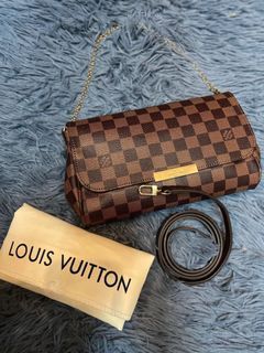 Louis Vuitton City Cruiser Handbag Reverse Monogram Canvas PM Brown 637251