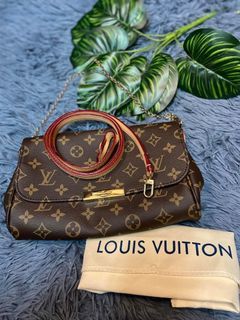 Louis Vuitton City Cruiser Handbag Reverse Monogram Canvas PM Brown 637251