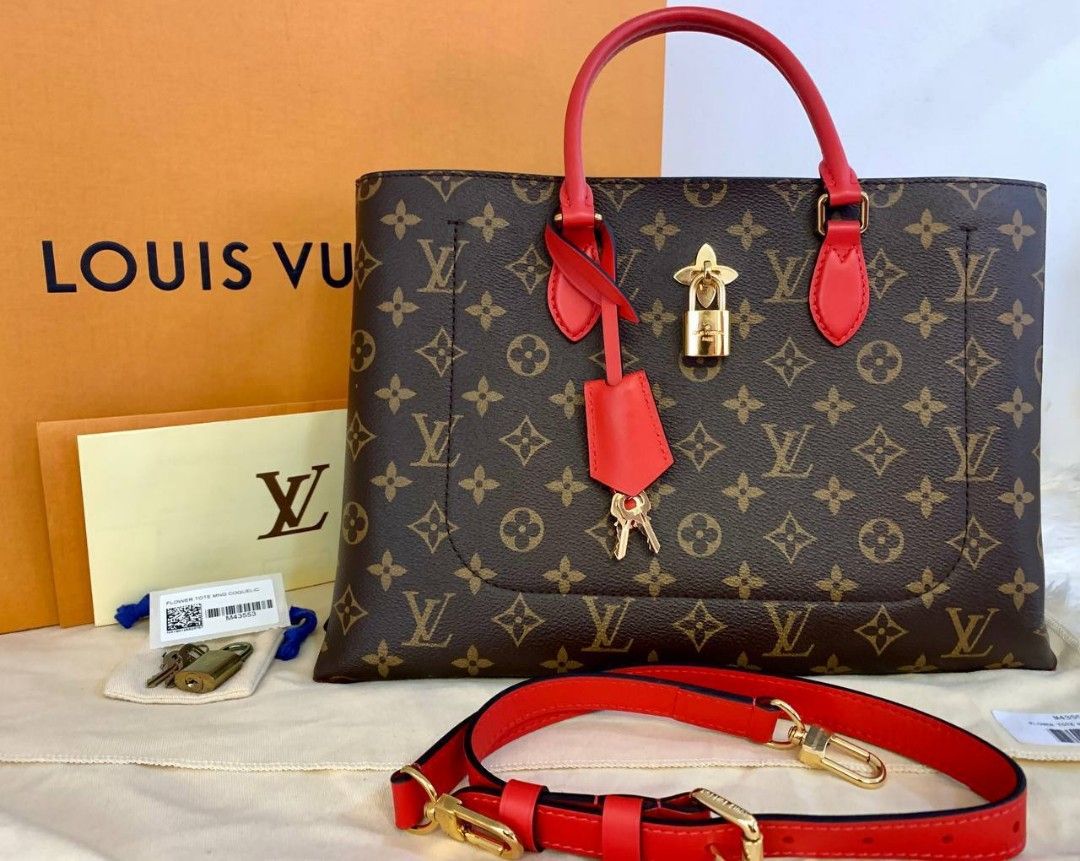 Flower tote louis sales vuitton