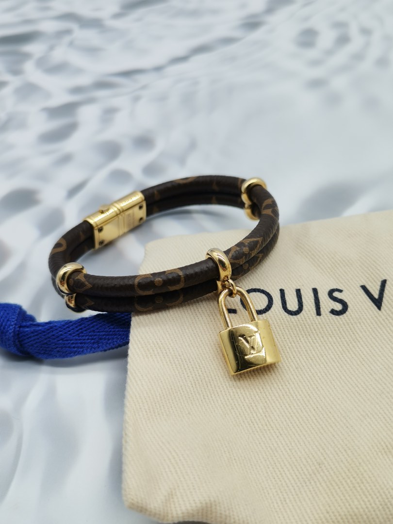 Louis Vuitton Bracelet Monogram Colours Multicoloured in Enamel with  Silver-tone - US
