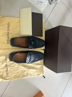 Louis Vuitton loafers men super AAA LV dress shoes loafers lv