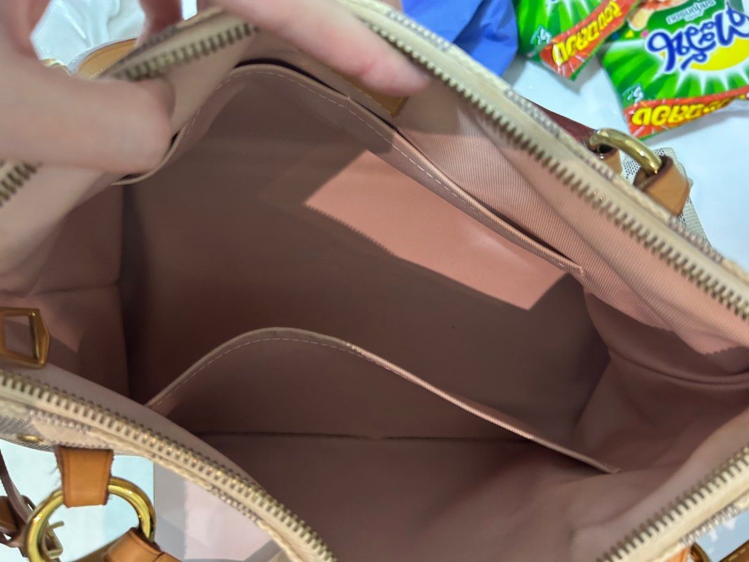 Louis Vuitton lymington D.azur, Women's Fashion, Bags & Wallets, Shoulder Bags on Carousell