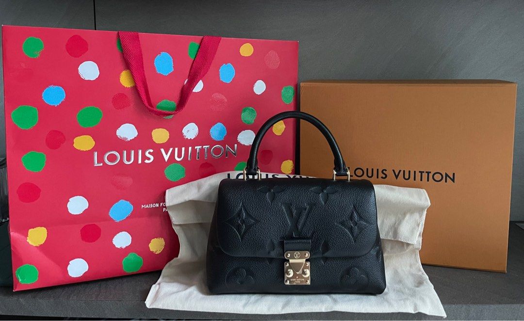 Louis Vuitton Hand Handled LV Madeleine bb, For Office, 500 Gram