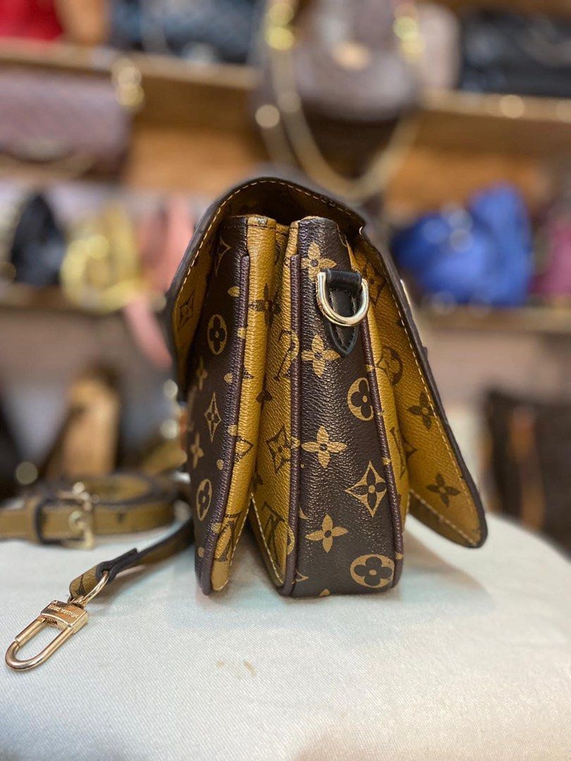 Louis vuitton two tone bag top