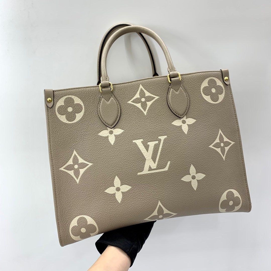 Louis Vuitton on the go totes m45494, Luxury, Bags & Wallets on Carousell