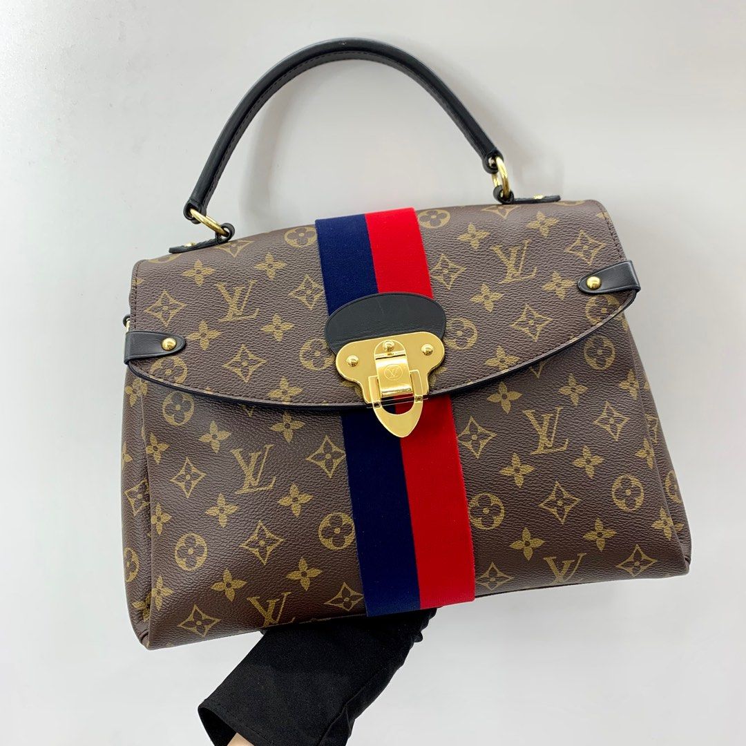 Louis Vuitton Georges MM, Luxury, Bags & Wallets on Carousell