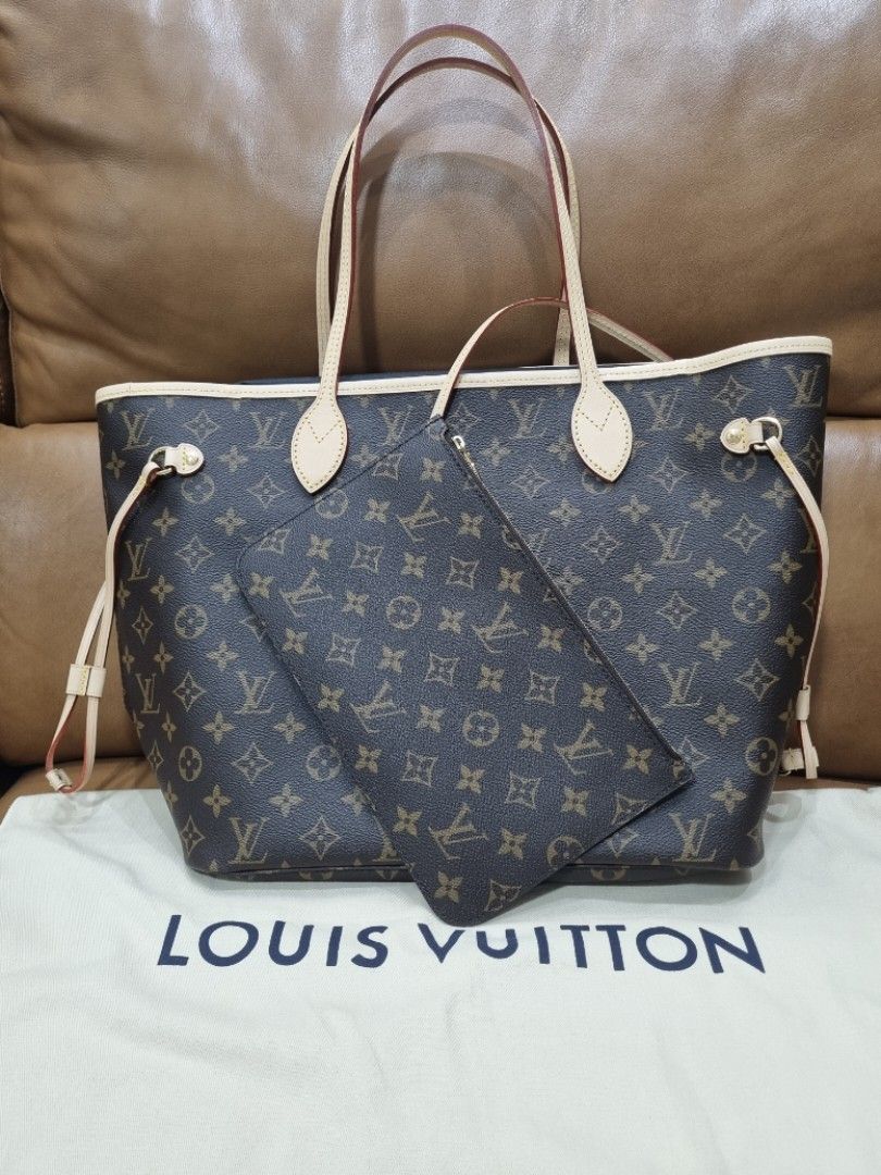 Tradesy louis vuitton neverfull top