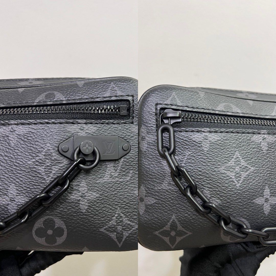 Louis Vuitton Louis Vuitton Monogram Eclipse Pochette Volga Volgir Avr –  NUIR VINTAGE