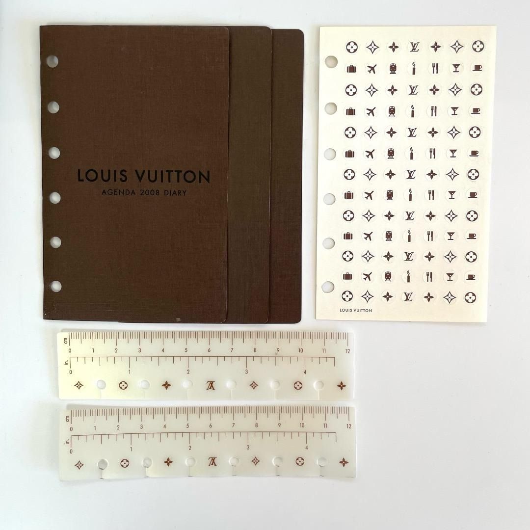 Louis Vuitton, Office, Louis Vuitton Gm Agenda Address Refill Authentic  And Original
