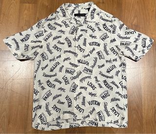 Shop Louis Vuitton Classic 3D Pocket Monogram Cotton T-Shirt by Fujistyle