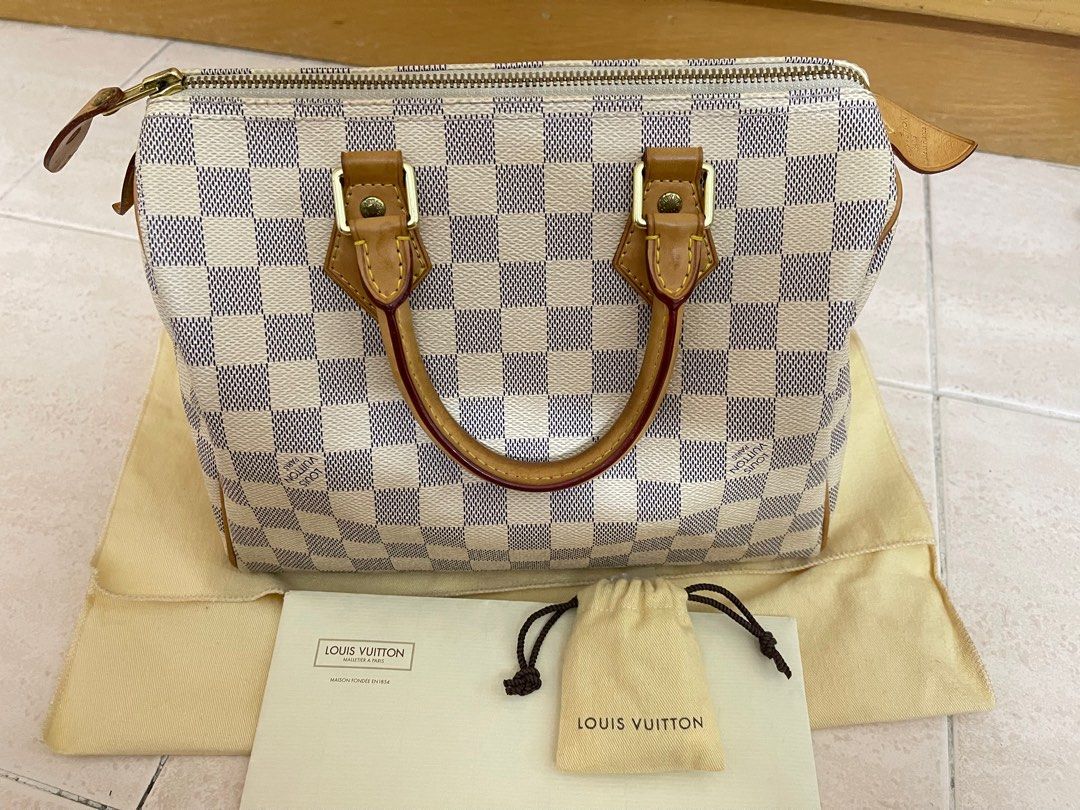 Louis Vuitton Speedy 25 Damier Ebene Review