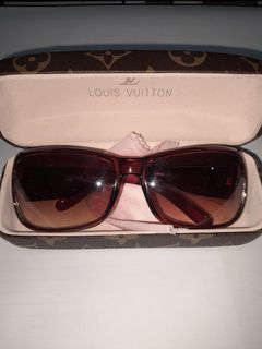 Louis Vuitton LV Waimea Sunglasses Brown Plastic. Size W