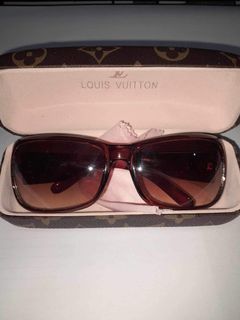 Louis Vuitton, Other, Louis Vuitton Lv X Nba Woody Glasses Case Monogram  Canvas Brown White