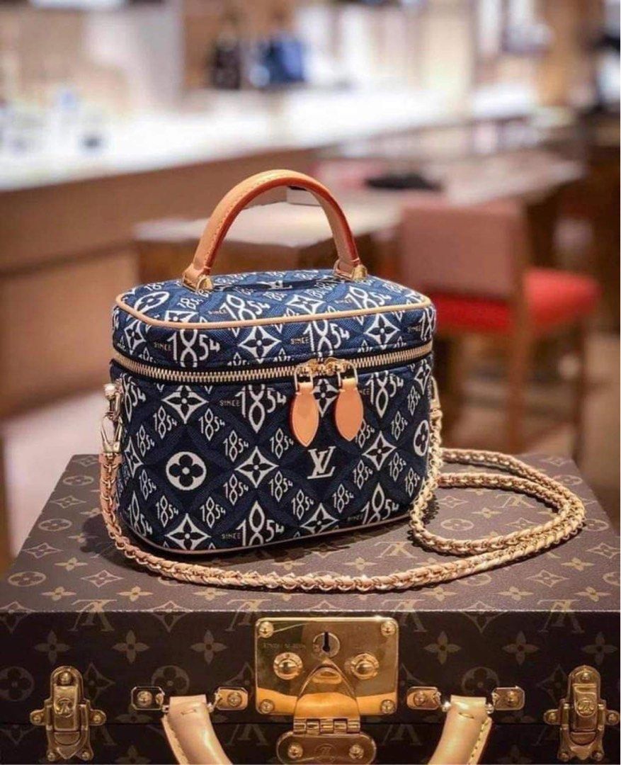 Louis Vuitton Since 1854 Vanity Pm in Blue