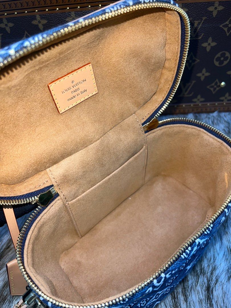 Louis Vuitton LV Vanity PM new Brown Leather ref.492000 - Joli Closet