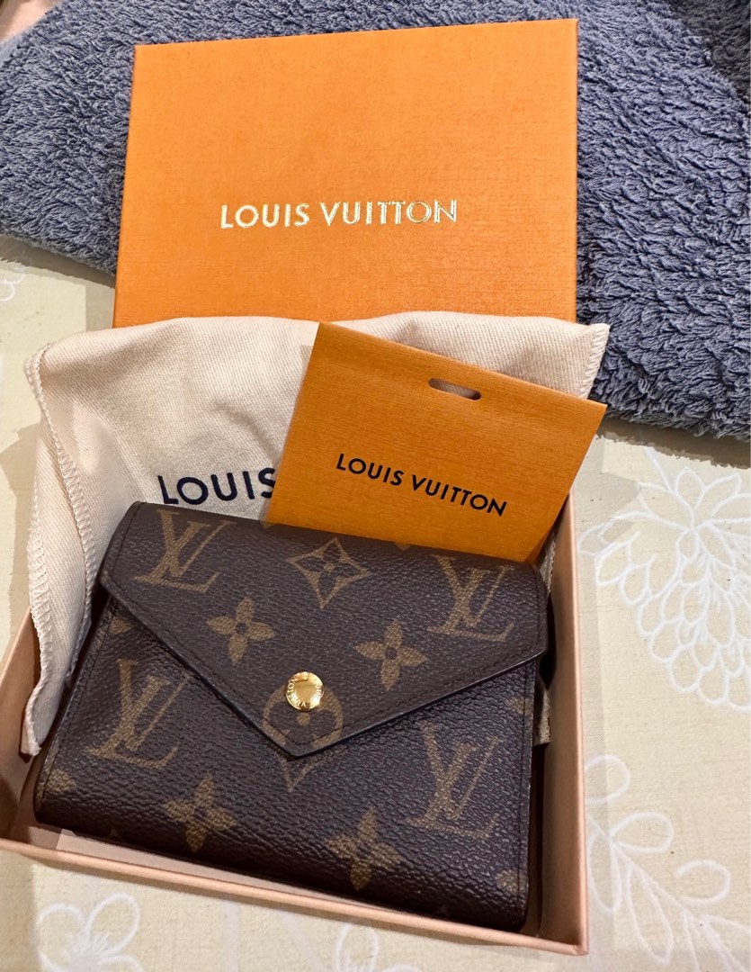 Louis Vuitton Ariane, Victorine and Rosalie compact is wallet comparison 
