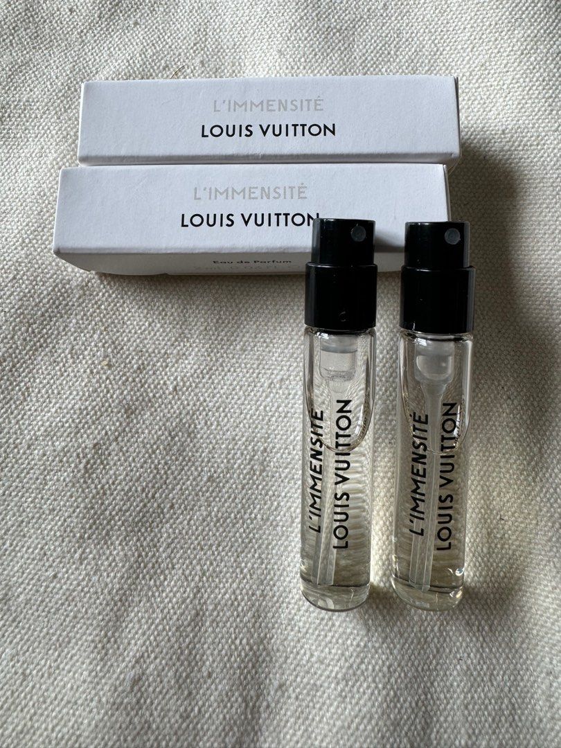 Louis Vuitton L'Immensite, Perfume Sample