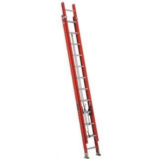 Louisville Fiberglass 24ft Ladder Model FE3224