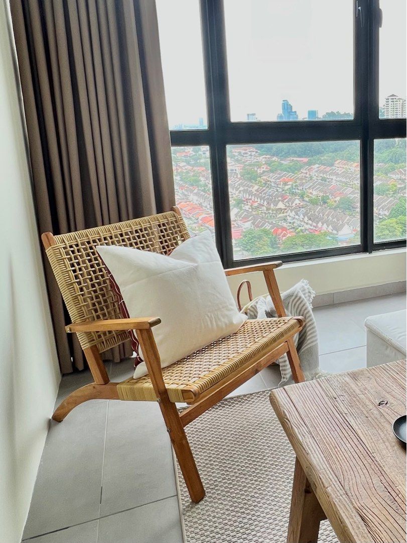 Kmart timber on sale occasional chair