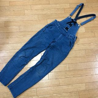 Lovetoxic japan denim overall