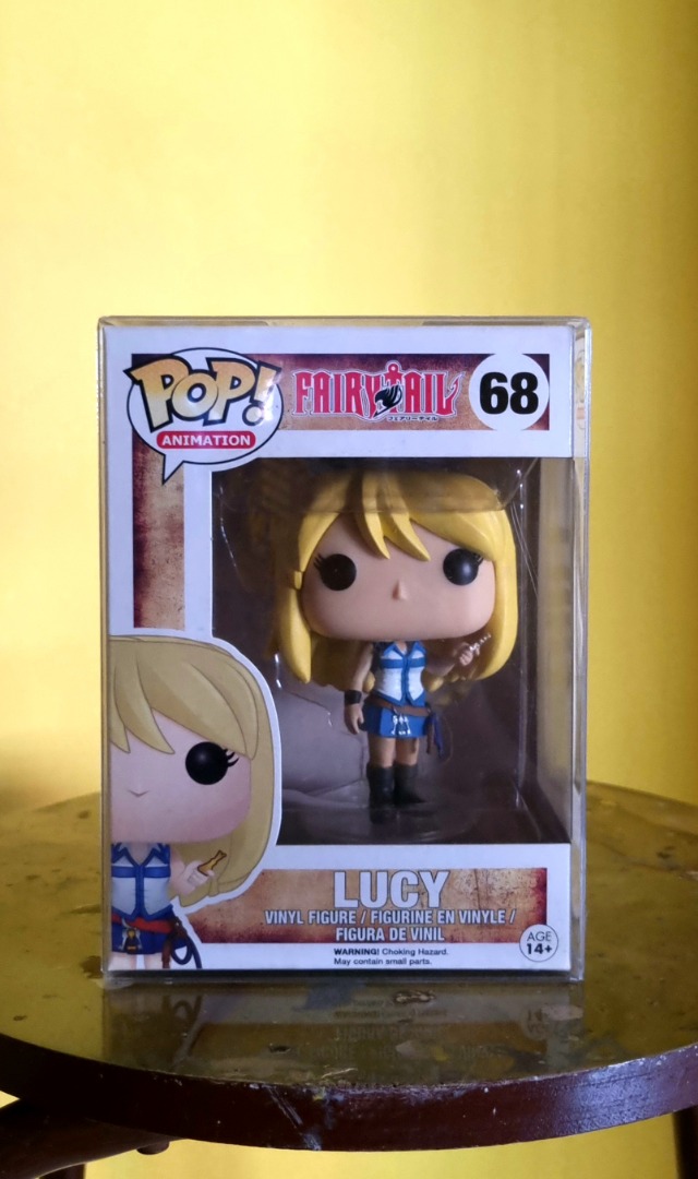 Lucy heartfilia 2025 funko pop