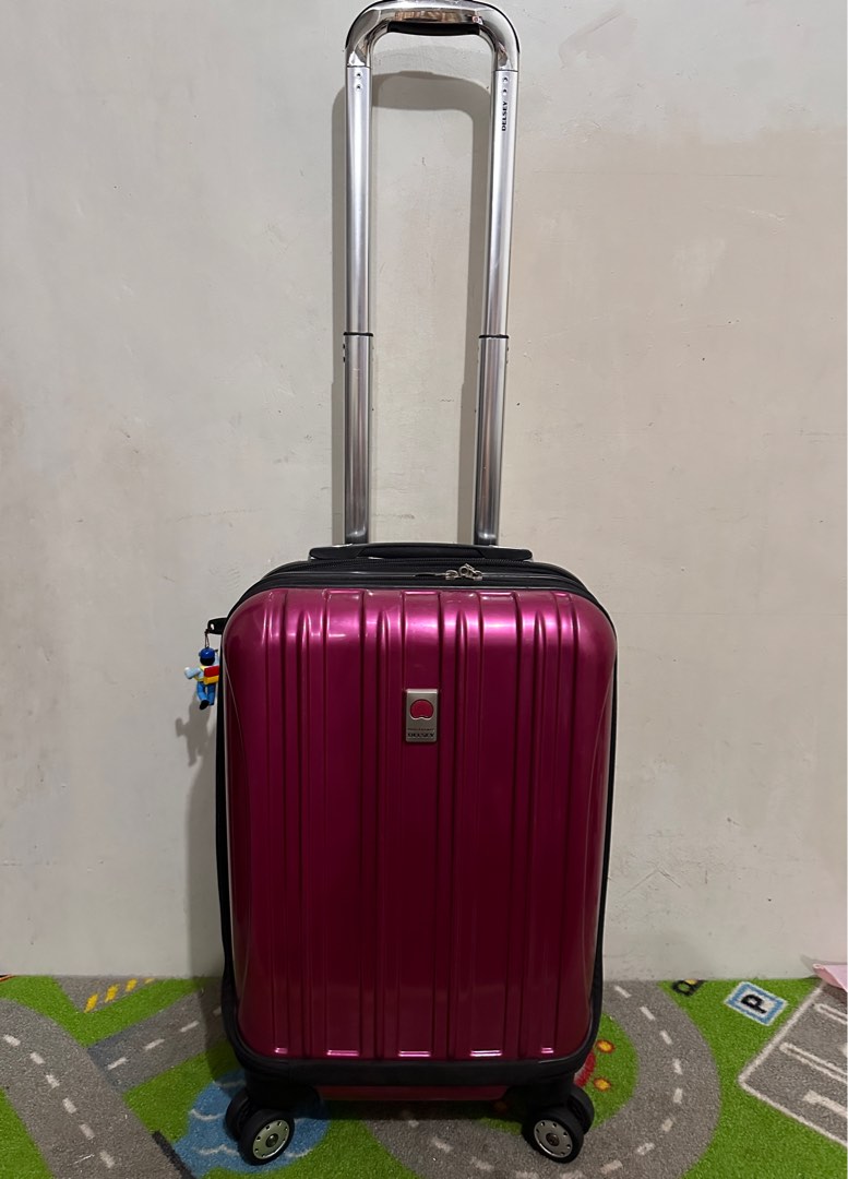 Luggage (Delsey) brand from Japan with key TSA Approved, Combination
