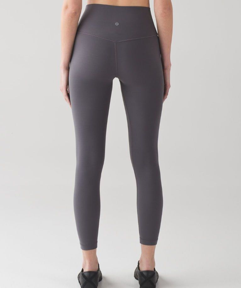 Lululemon Align Pant II 25 Dark Carbon Women s Fashion