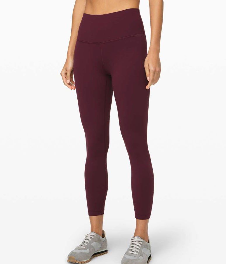 Lululemon Align Pant II 25 Dark Adobe